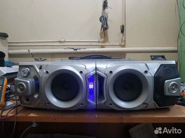 Мощная активная колонка для смарт тв или пк