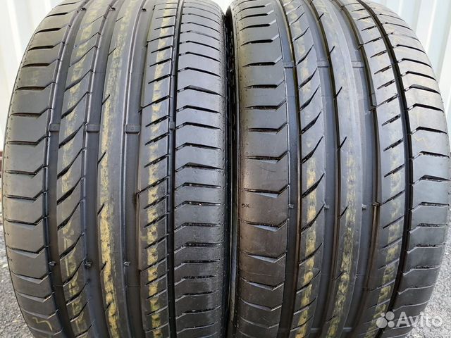 Continental ContiSportContact 5P 255/35 R20