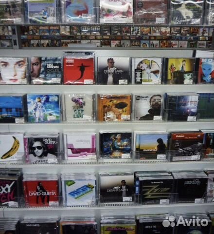 Компакт диски CD / Лицензионные / Запечатанные