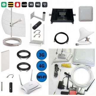 Интернет в частный дом. Репитеры. Усиление связи