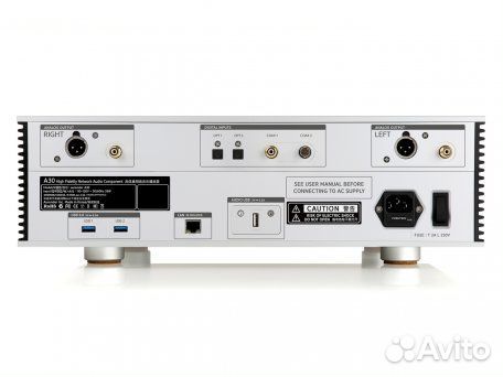 Сетевой проигрыватель Aurender A30 Silver