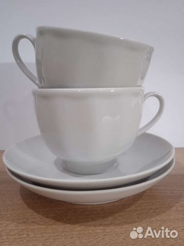 Чайная пара чашки