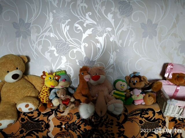 Мягкие игрушки