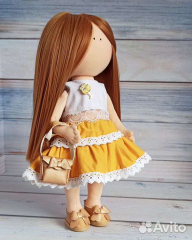 Кукла ручной работы