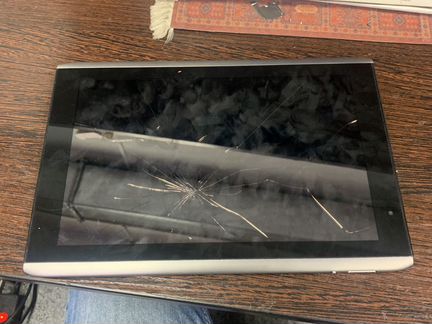 Дисплей в рамке Acer Iconia Tab A501 оригинал