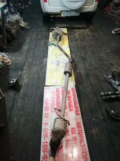 Глушитель рено меган 2