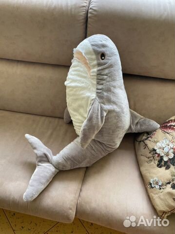 Акула игрушка