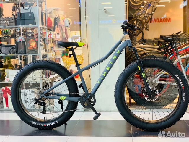 Велосипед фэтбайк новый широкие колеса