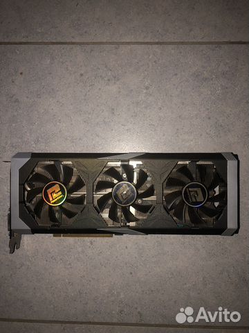 Видеокарта power colour amd radeon r9 390 8gb