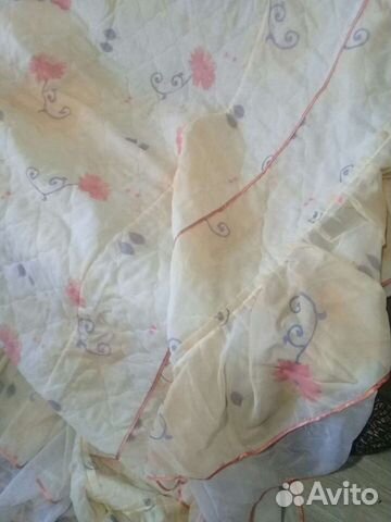 Покрывало на 2 х спальную кровать+ 2 наволочки