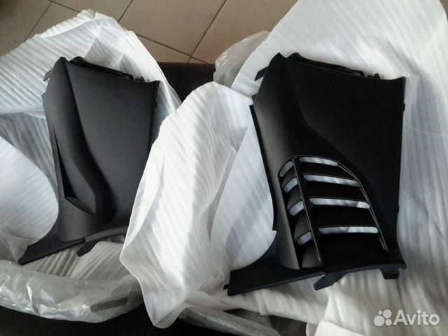 Новая боковая крышка Yamaha Grizzly 660