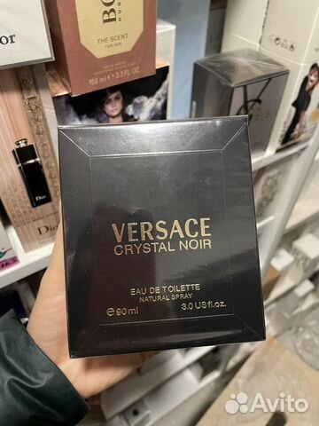 Парфюм женский versace noir