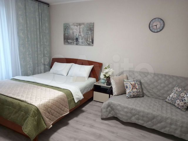 1-к. квартира, 35 м², 3/16 эт.