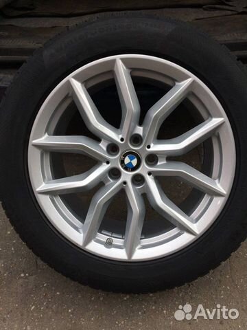 BMW X5 G05 новые 19 колеса Зима оригинал