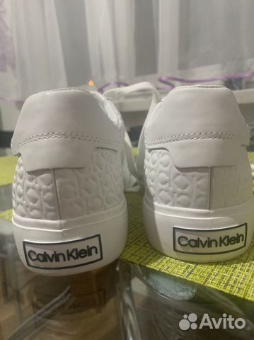 Кеды оригинал calvin clean