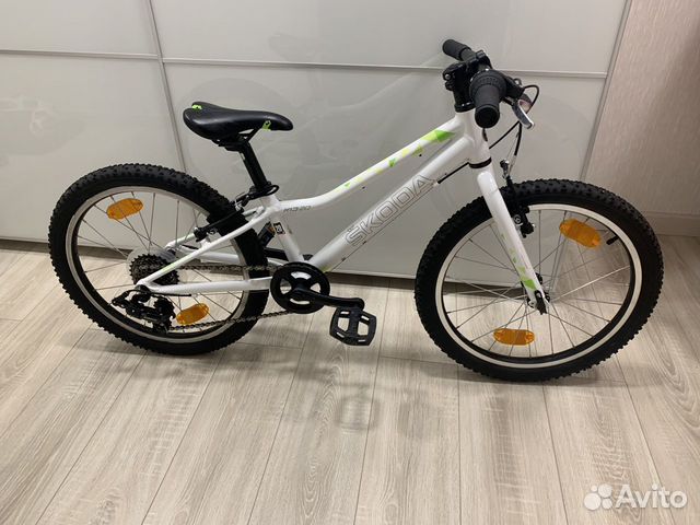Велосипед Skoda kid 20