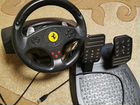 Игровой руль Thrustmaster x Ferrari GT Experience