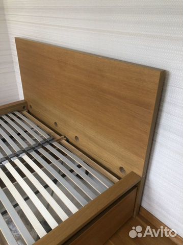 Кровать Мальм Икеа (для матраса 140x200)