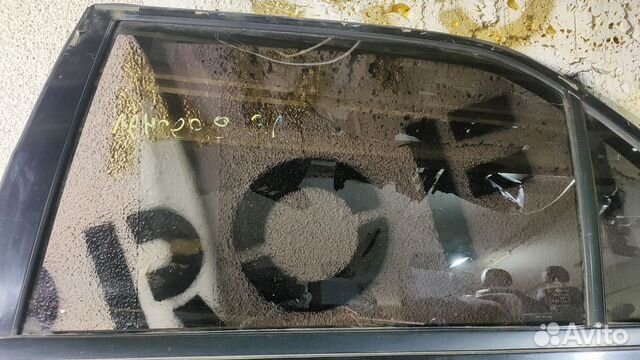 Стекло задней левой двери mitsubishi Lancer IX