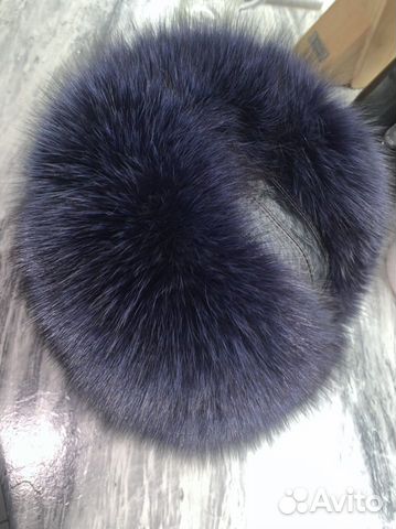 Шапка песцовая густой мех