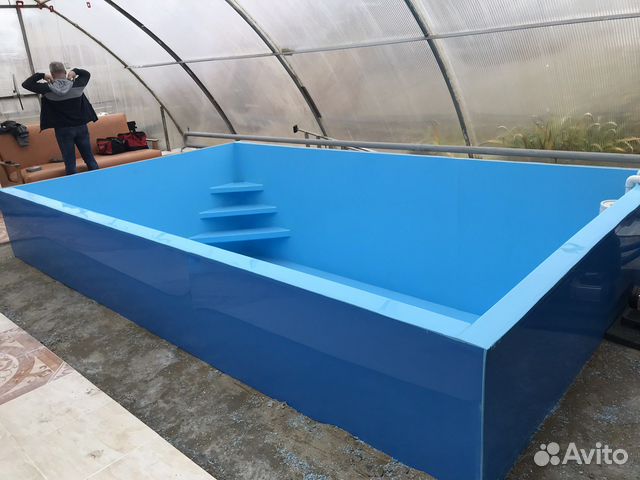 Изготовление бассейнов,купелей,кессонов,погребов