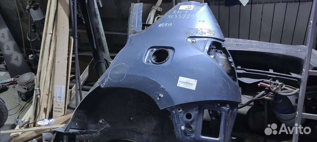 Четверть задняя левая Тойота Раф 4 30