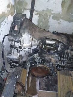 Комплект свап перехода с вкпп на МКПП для ауди