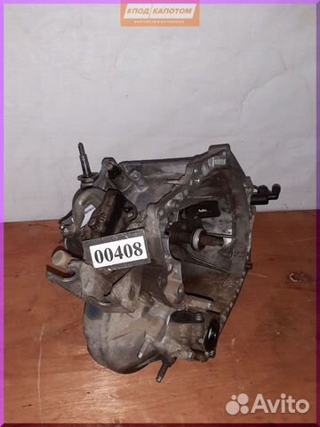 МКПП EP6 EP3 1,4-1,6 Peugeot 308 207