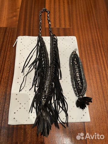 Бижутерия колье и браслет Emanuele Bicocchi