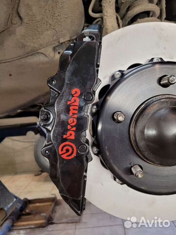Тормоза Brembo LC200 LX570 Lexus Toyota R18
