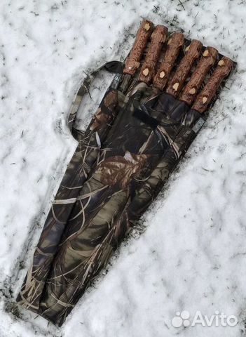 Набор шампуров Пенёк в чехле