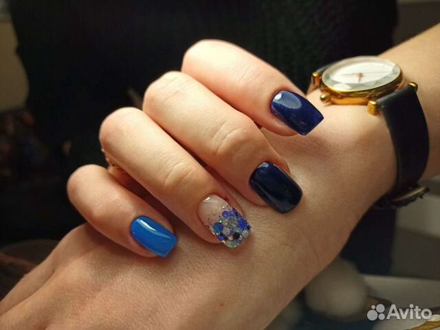 Гель-лак, укрепление