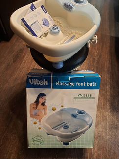 Массажная ванночка Vitek VT-1381 B