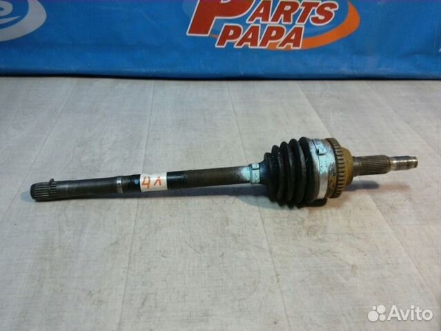 Привод полуось передний левый Chevrolet Lacetti