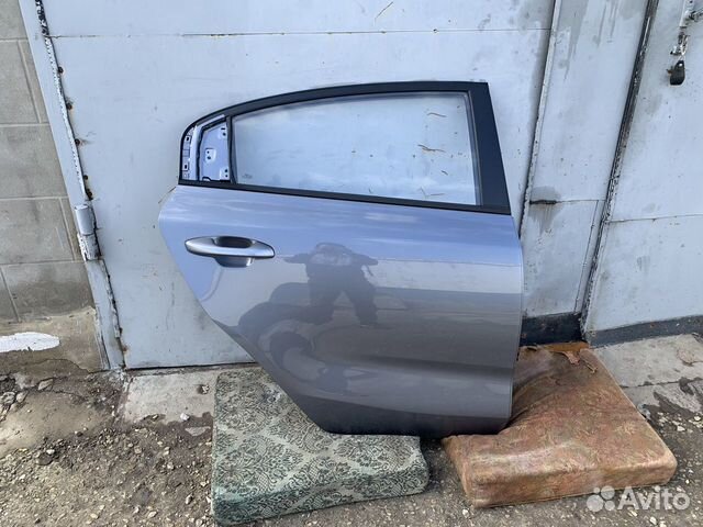 Задняя правая дверь Kia Rio 4 Оригинал 2017-2021