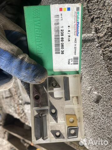 Набор токарных пластин отличного качества