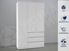 Шкаф распашной Квазар, трехдверный + 3 ящика объявление продам