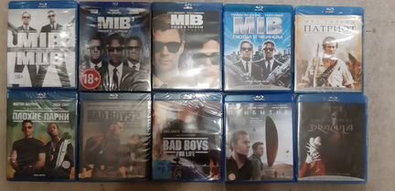 Blu ray, DVD, 4К, импорт, стил, проверено временем