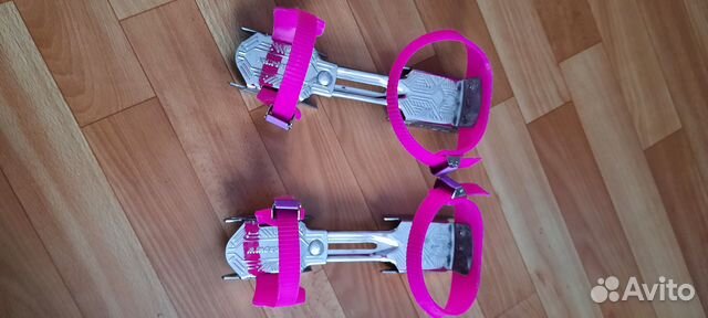 Коньки салазки детские раздвижные 2х полозные