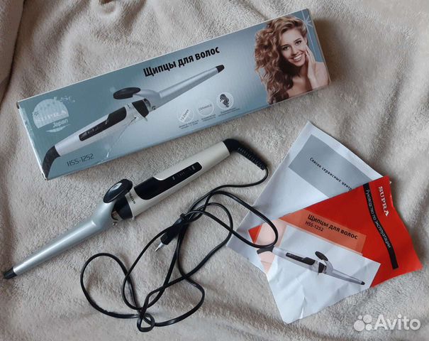 Щипцы для волос