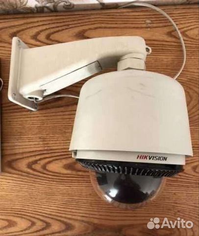 Видокамера PTZ управляемая Hikvision