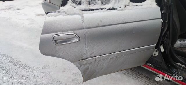 Дверь правая задняя Subaru Legasy BG BD 1992-1998