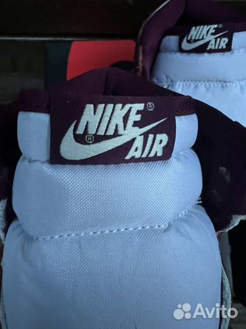 Nike air jordan 1 retro high og bordeaux