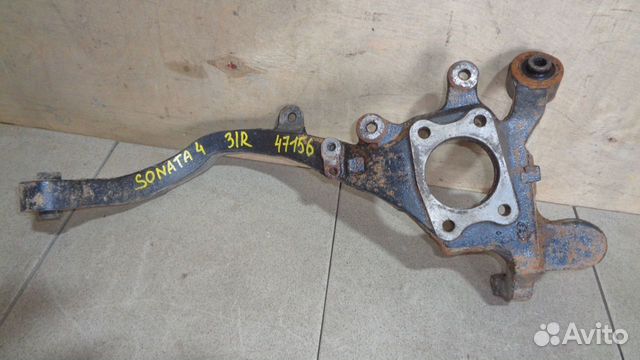Кулак поворотный задний правый Hyundai Sonata 4