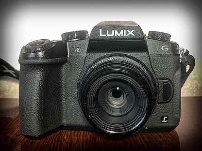 Panasonic lumix G80 + 25мм f1.8