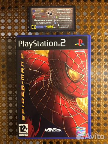 Spider-Man 2 для Sony PlayStation 2 (PS2)