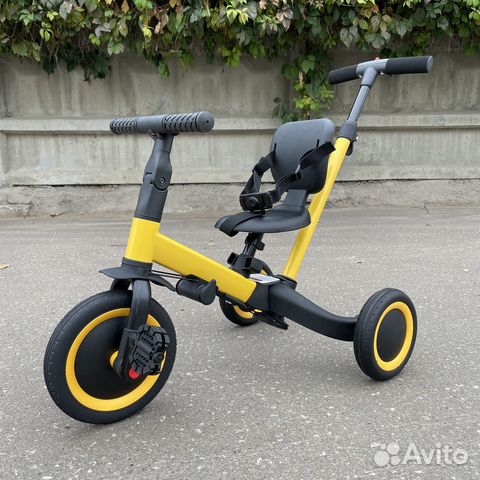 Велосипед трехколесный трансформер