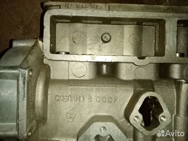 Блок двс газ 24