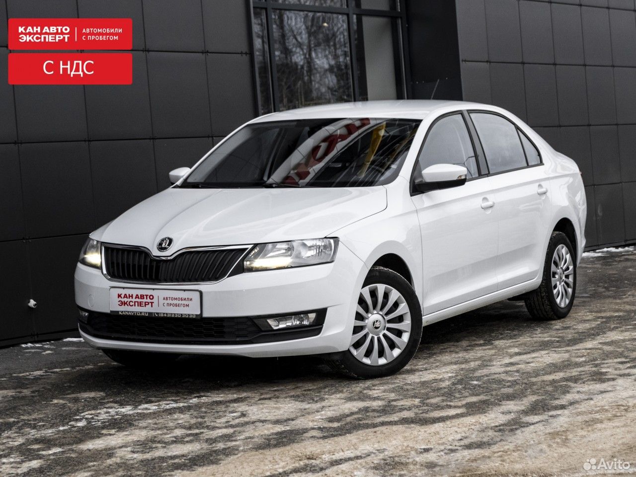 Skoda Rapid 2019 Р±РµР»С‹Р№