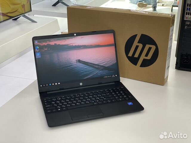 Новый HP SSD256g для офиса